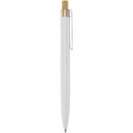 Stylo bille en aluminium recyclé Nooshin (encre noire) – Image 3