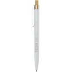 Stylo bille en aluminium recyclé Nooshin (encre noire) – Image 2