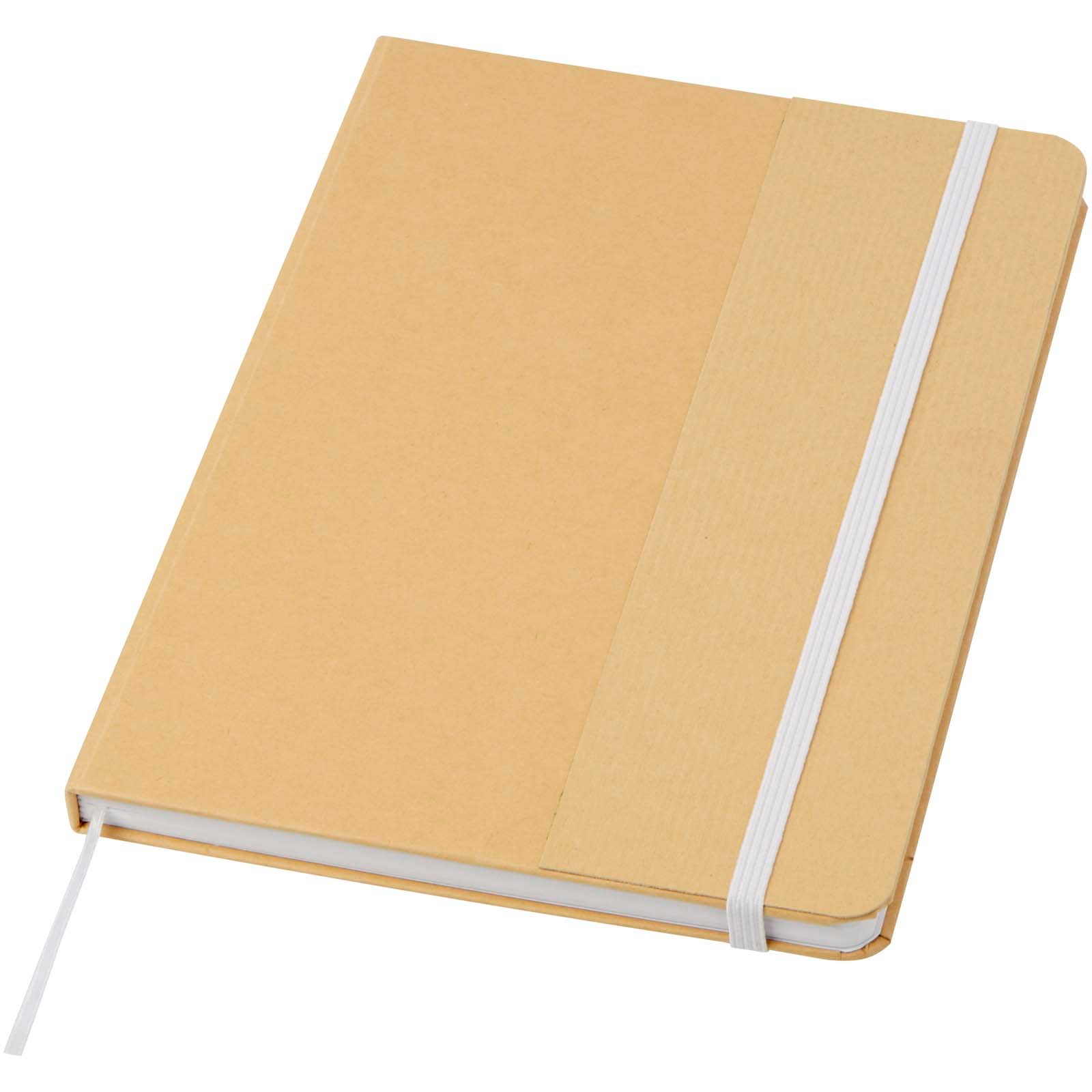 10790301-1 Carnet à couverture rigide A5 Nelida en carton recyclé – Image 1