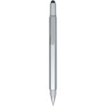 Stylo multifonction Dora en aluminium recyclé (encre noire) – Image 8