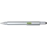 Stylo multifonction Dora en aluminium recyclé (encre noire) – Image 2