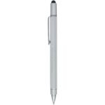 Stylo multifonction Dora en aluminium recyclé (encre noire) – Image 3