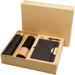 Coffret cadeau Carmen avec carnet à couverture rigide A5 et stylo bille (encre noire) – Image 12