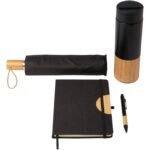 Coffret cadeau Carmen avec carnet à couverture rigide A5 et stylo bille (encre noire) – Image 5