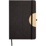 Coffret cadeau Carmen avec carnet à couverture rigide A5 et stylo bille (encre noire) – Image 2