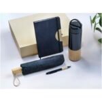 Coffret cadeau Carmen avec carnet à couverture rigide A5 et stylo bille (encre noire) – Image 11