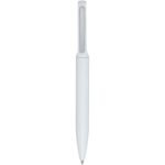 Stylo bille en aluminium recyclé Blanca (encre noire) – Image 7