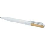 Stylo bille en aluminium recyclé Blanca (encre noire) – Image 5