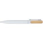 Stylo bille en aluminium recyclé Blanca (encre noire) – Image 2
