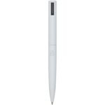 Stylo bille en aluminium recyclé Juana (encre noire) – Image 4