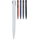 Stylo bille en aluminium recyclé Juana (encre noire) – Image 6