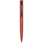 Stylo bille en aluminium recyclé Juana (encre noire) – Image 8