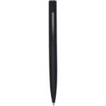 Stylo bille en aluminium recyclé Juana (encre noire) – Image 11