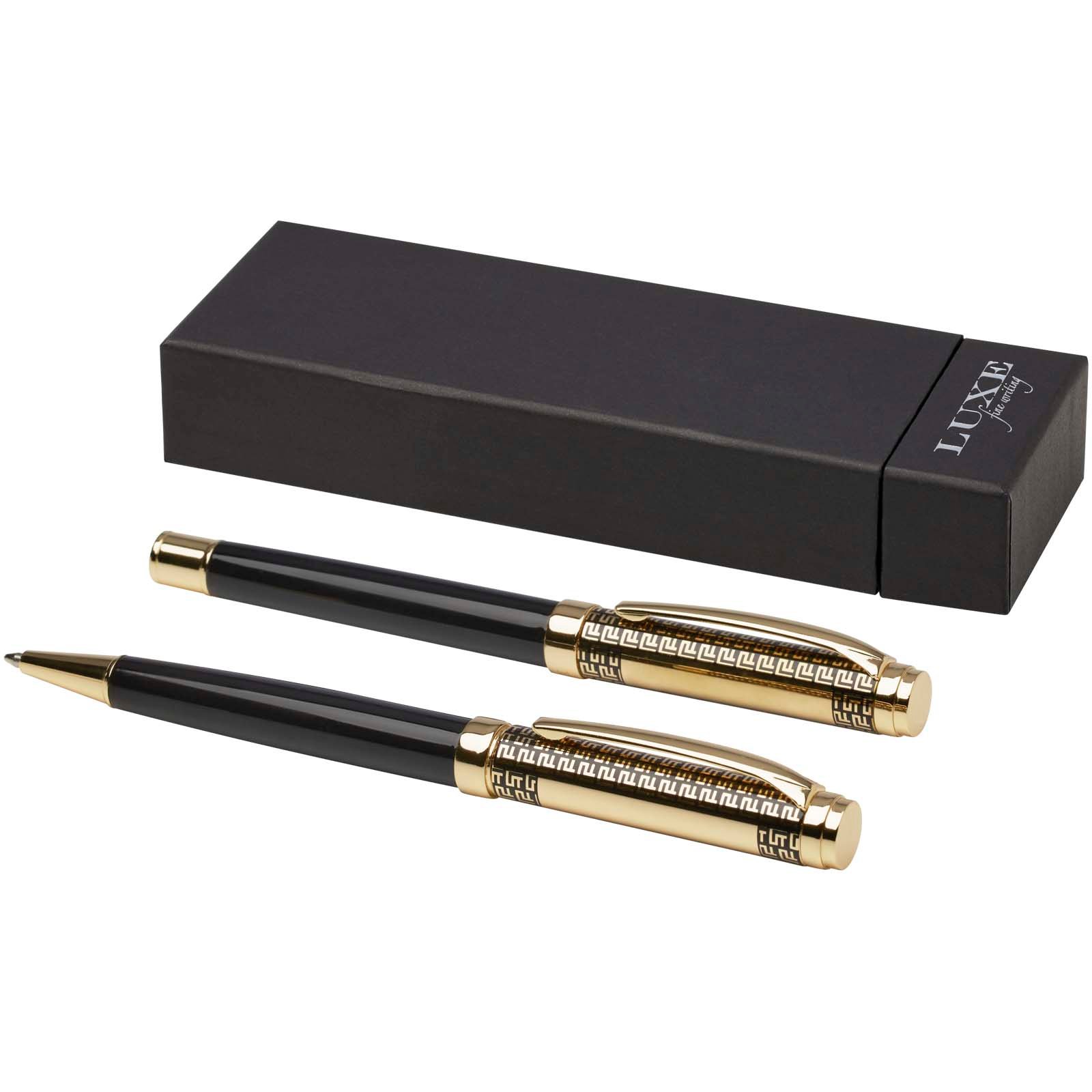10792414-1 Parure Legato stylo bille et stylo roller (encre bleue) – Image 1
