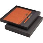 Ensemble Legato comprenant carnet A5, stylo bille et stylo roller (encre bleue) – Image 10