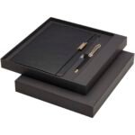 Ensemble Legato comprenant carnet A5, stylo bille et stylo roller (encre bleue) – Image 11