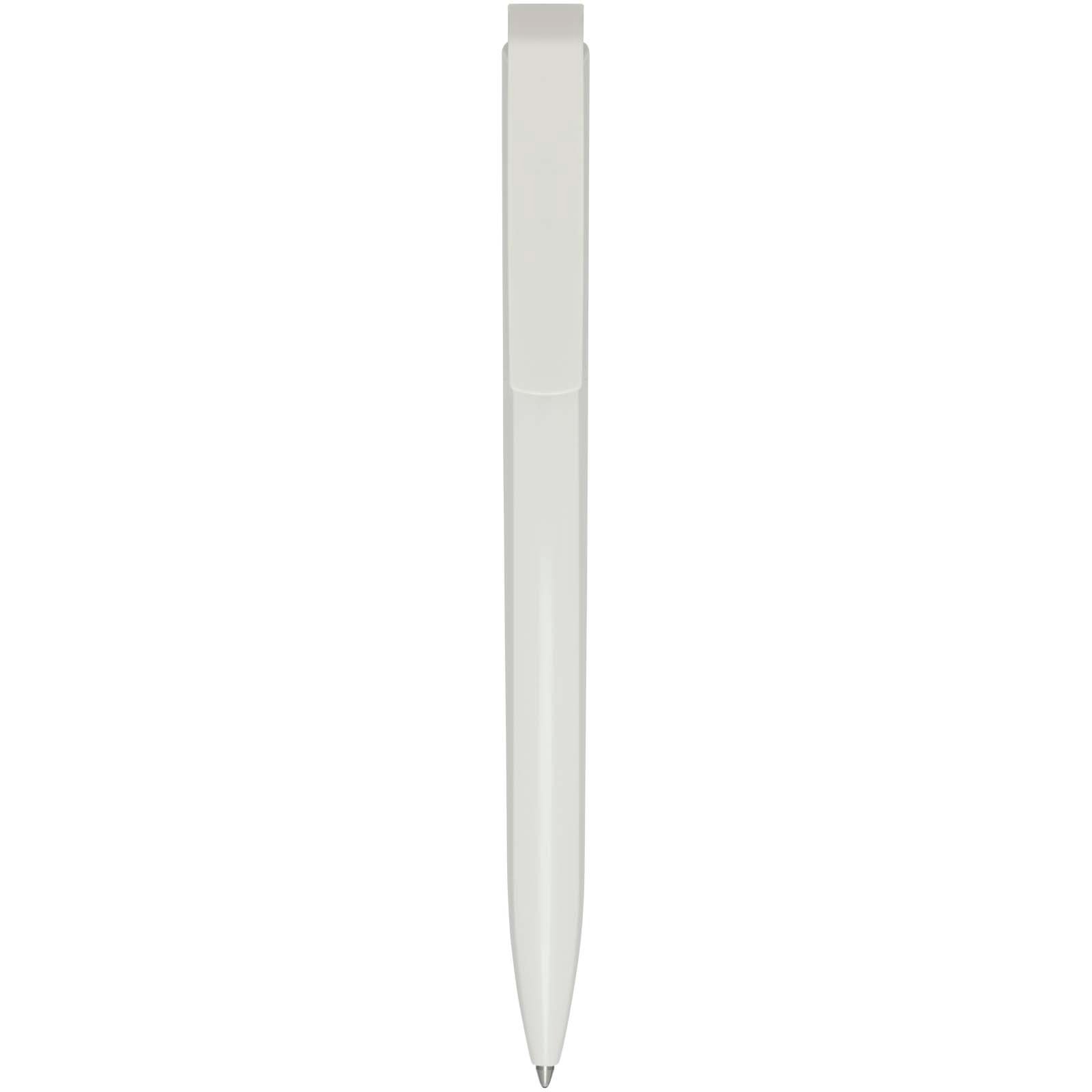 10792601-1 Stylo bille en plastique recyclé Lucia (encre bleue) – Image 1
