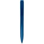 Stylo bille en plastique recyclé Lucia (encre bleue) – Image 9