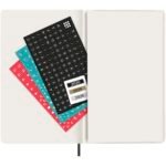Agenda L quotidien 12 mois Moleskine à couverture souple – Image 4