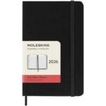 Agenda de poche quotidien 12 mois Moleskine à couverture rigide – Image 7