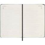 Agenda de poche quotidien 12 mois Moleskine à couverture rigide – Image 6