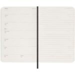 Agenda de poche hebdomadaire 12 mois Moleskine à couverture souple – Image 6