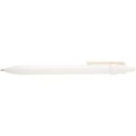 Stylo bille Fidget en plastique recyclé (encre noire) – Image 2