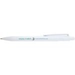 Stylo bille Unica en plastique recyclé (encre bleue) – Image 3