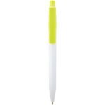 Stylo bille Unica en plastique recyclé (encre bleue) – Image 14