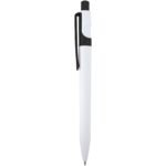 Stylo bille Unica en plastique recyclé (encre noire) – Image 6