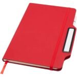 Carnet à couverture rigide Nexus A5 avec stylo et crayon (encre noire) – Image 10