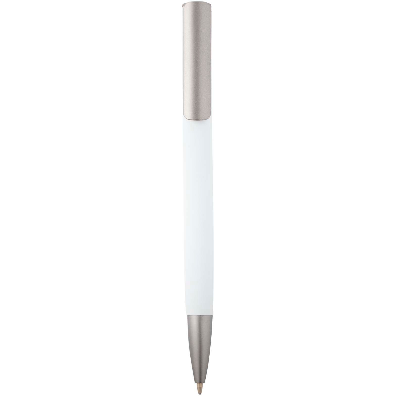 10797101-1 Stylo bille Ziguur en aluminium recyclé (encre bleue) – Image 1