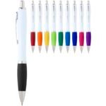 Stylo bille Nash en plastique recyclé (encre noire) – Image 6