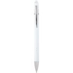 Stylo bille Kish avec finition argentée (encre bleue)