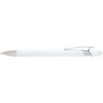 Stylo bille Kish avec finition argentée (encre bleue) – Image 2