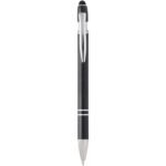 Stylo bille Kish avec finition argentée (encre bleue) – Image 9