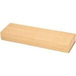 Set stylo bille et porte-mine Oblys en bambou (encre noire) – Image 4