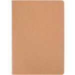 Carnet A5 en kraft avec pages lignées Slyk – Image 2