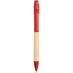 Stylo bille Liliana en papier de canne à sucre (encre bleue) – Image 7
