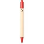 Stylo bille Liliana en papier de canne à sucre (encre bleue) – Image 4