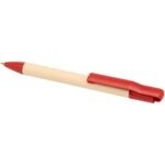 Stylo bille Liliana en papier de canne à sucre (encre bleue) – Image 5