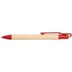 Stylo bille Liliana en papier de canne à sucre (encre bleue) – Image 2