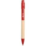 Stylo bille Liliana en papier de canne à sucre (encre bleue) – Image 3