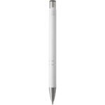 Stylo bille en aluminium recyclé Moneta (encre bleue) – Image 3