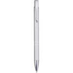Stylo bille en aluminium recyclé Moneta (encre bleue) – Image 13