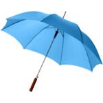 Parapluie 23" à ouverture automatique avec poignée en bois Lisa – Image 5