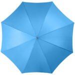 Parapluie 23" à ouverture automatique avec poignée en bois Lisa – Image 2