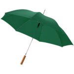 Parapluie 23" à ouverture automatique avec poignée en bois Lisa – Image 7