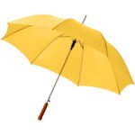 Parapluie 23" à ouverture automatique avec poignée en bois Lisa – Image 10