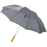 Parapluie 23" à ouverture automatique avec poignée en bois Lisa – Image 11